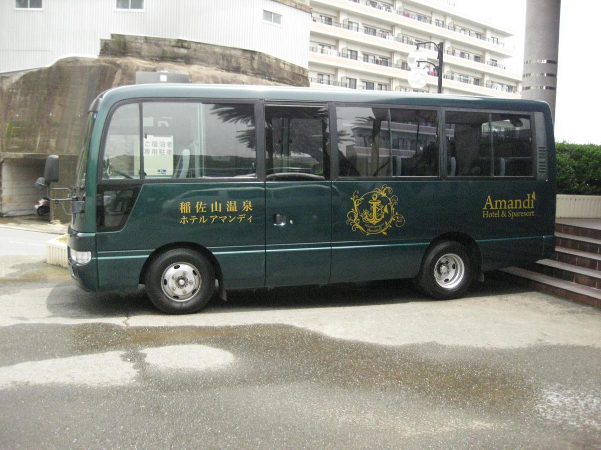 Hotel Amandi Nagasaki Eksteriør bilde